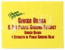 PRINCE OF PEACE: Ginkgo Biloba & Red Panax Ginseng Extract, 30 pc