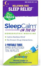 BOIRON: Sleep Calm On-The-Go, 160 ea