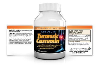 Absolute Turmeric Curcumin