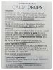 HISTORICAL REMEDIES: Homeopathic Calm Drops, 30 Lozenges