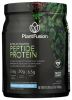 PLANTFUSION: Elite Activated Peptide Protein Creamy Vanilla Bean, 15.87 oz