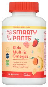 SMARTYPANTS: Kids Formula, 120 pc
