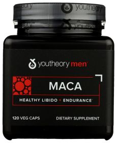 YOUTHEORY: Men's Maca, 120 tb