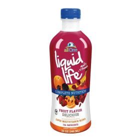 ALL ONE: Liquid Life Multivitamin, 32 oz