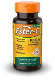 AMERICAN HEALTH: Ester C 1000 MG Citrus Bioflavonoids, 45 tb