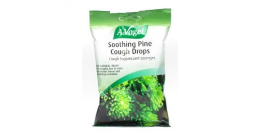 A VOGEL: Soothing Pine Cough Drops, 18 lozenges