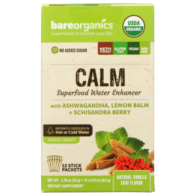 BAREORGANICS: Calm Blend, 2.76 oz
