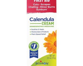 BOIRON: First Aid Calendula Cream Homeophatic Medicine, 2.5 Oz