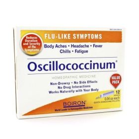 BOIRON: Oscillococcinum Homeopathic Medicine Value Pack, 12 Doses