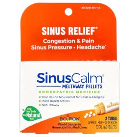 BOIRON: SinusCalm Pellets, 2 pc