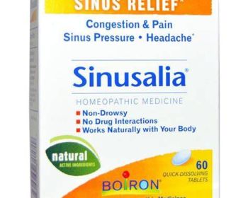 BOIRON: Sinusalia Sinus Homeopathic Medicine, 60 Tablets