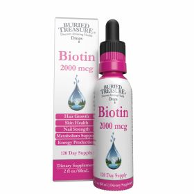 Biotin (120 servings)