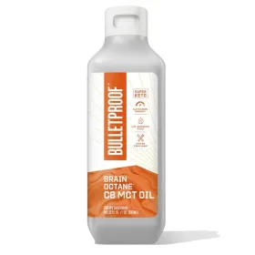 BULLETPROOF: Brain Octane C8 MCT Oil, 32 fo