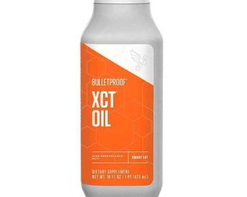 BULLETPROOF: XCT Oil, 16 oz