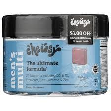 CHEWSY: Mens Multivitamin, 30 pc