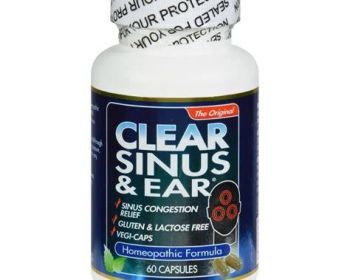CLEAR PRODUCTS: Clear Sinus and Ear, 60 cp