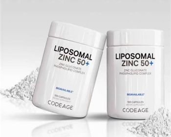 CODEAGE: Liposomal Zinc 50, 100 cp
