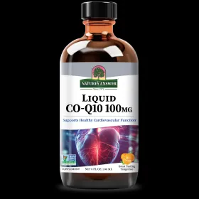 NATURES ANSWER: COQ10 Liquid, 8 oz