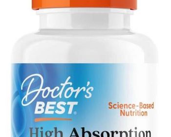 DOCTORS BEST: High Absorption Zinc Bisglycinate 50Mg, 90 vc