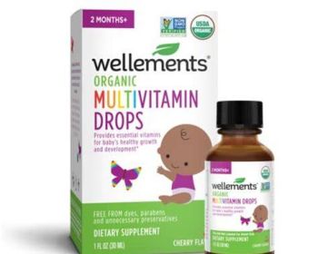 WELLEMENTS: Baby Multivitamin Drop, 1 fo