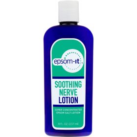 EPSOM IT: Nerve Pain Relief Lotion, 8 fo