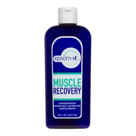 EPSOM IT: Muscle Recovery Lotion, 8 fo