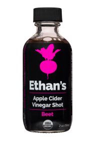 ETHANS: Shot Apple Cider Vinegar Beet, 2 oz