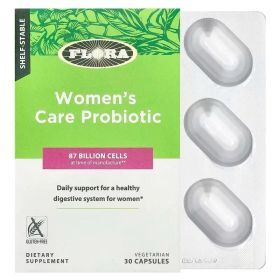 FLORA HEALTH: Womens Care Probiotic, 30 cp