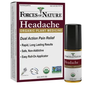 FORCES OF NATURE: Headache Pain Relief, 4 ml
