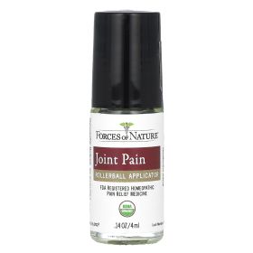 FORCES OF NATURE: Joint Pain Management Roller ball, 4 ml