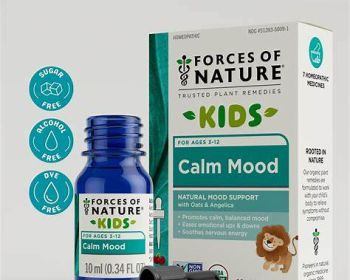 FORCES OF NATURE: Kids Calm Mood, 10 ML