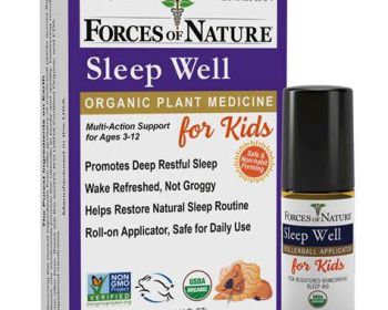 FORCES OF NATURE: Kids Sleep Well, 4 ML