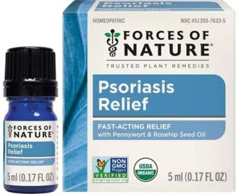 FORCES OF NATURE: Psoriasis Relief, 5 ml