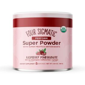 FOUR SIGMATIC: Perform Super Powder Raspberry Pomegranate, 4.94 oz