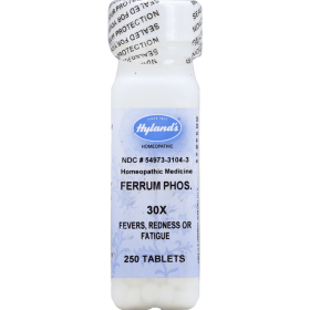 HYLANDS: Ferrum Phosphoricum 30X, 250 Tablets