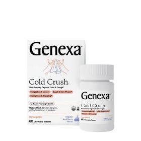 GENEXA: Cold Crush, 60 tb
