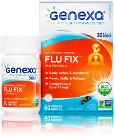 GENEXA: Flu Fix, 60 tb