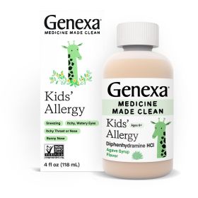 GENEXA: Kids Allergy, 4 fo