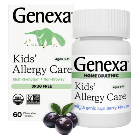 GENEXA: Kids Allergy Care, 60 tb