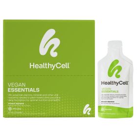 HEALTHYCELL: Vegan Essentials Peach Mango Flavor, 30 do