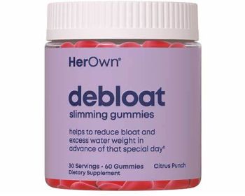 HEROWN: Debloat Gummy, 60 pc