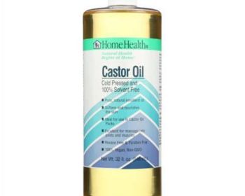 HOME HEALTH: Castor Oil Cold Pressed and Cold Processed, 32 Oz