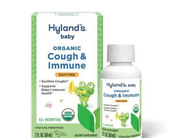 HYLANDS: Baby Organic Cough and Immune Daytime, 2 fo
