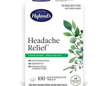 HYLAND'S: Headache Relief, 100 tablets