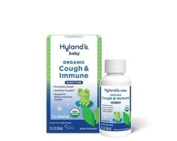 HYLANDS: Organic Baby Cough & Immune Nighttime, 2 fo
