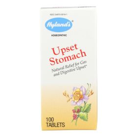 HYLAND'S: Relief for Gas and Upset Stomach, 100 tablets