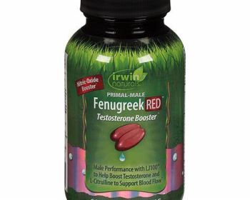 IRWIN NATURALS: Fenugreek Red, 60 sg