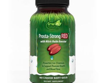 IRWIN NATURALS: Prosta Strong Red, 80 sg