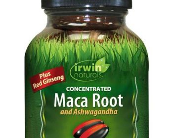 IRWIN NATURALS: Maca Root Ashwagandha, 75 sg