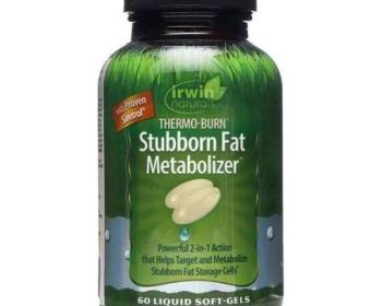 IRWIN NATURALS: Thermo Burn Stubborn Fat Metabolizer, 60 sg